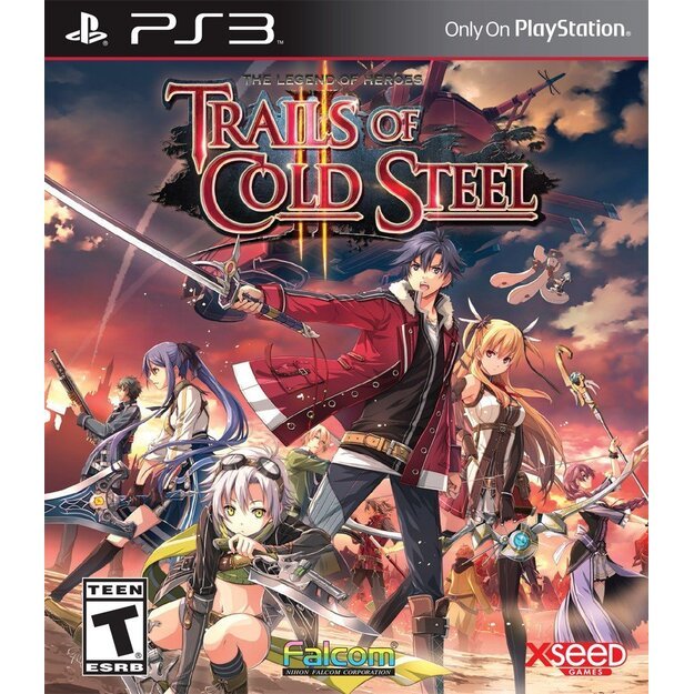 The Legend of Heroes: Trails of Cold Steel II (2)              - PlayStation 3