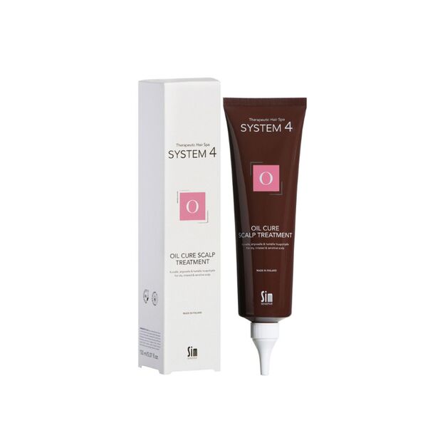System 4 - O Oil Cure Scalp Treatment