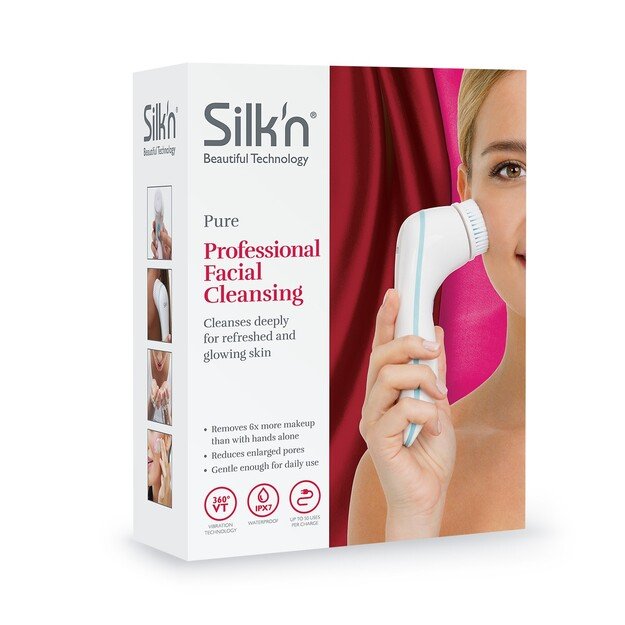 ​Silk´n - Pure Face Brush Facial Cleansing SCPB1PE1001