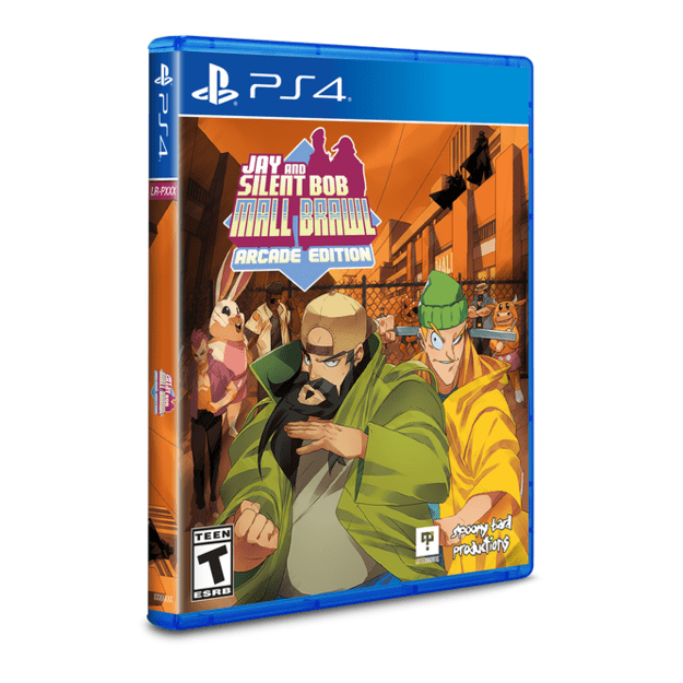 Jay and Silent Bob Mall Brawl Arcade Edition (Limited Run) 
      
        - PlayStation 4
