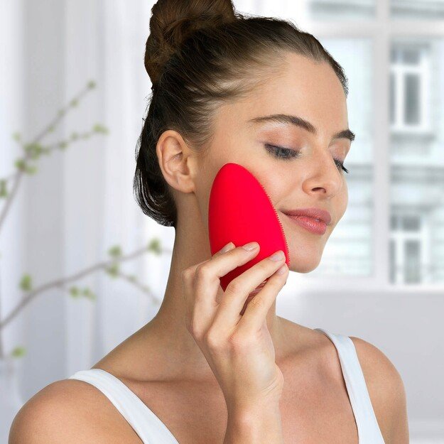 Silk´n - Bright Facial Brush Red FB1PE1001