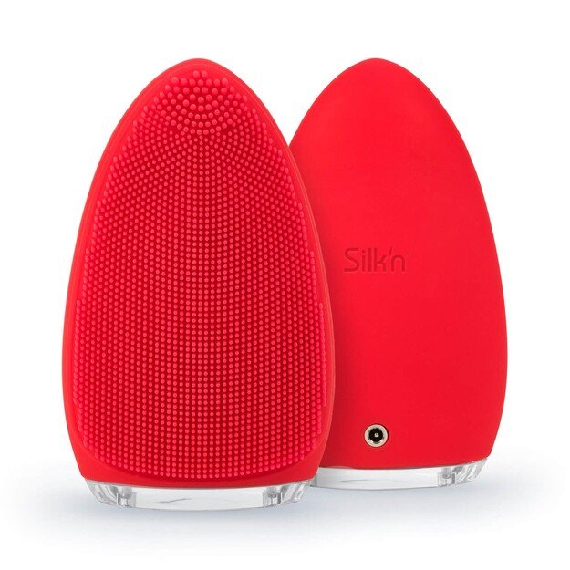Silk´n - Bright Facial Brush Red FB1PE1001