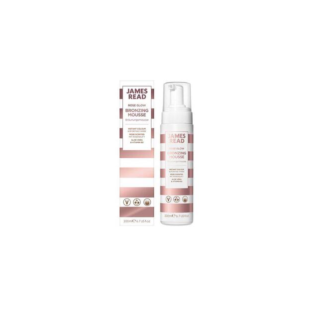 James Read - Rose Glow Bronzing Mousse - 200 ml