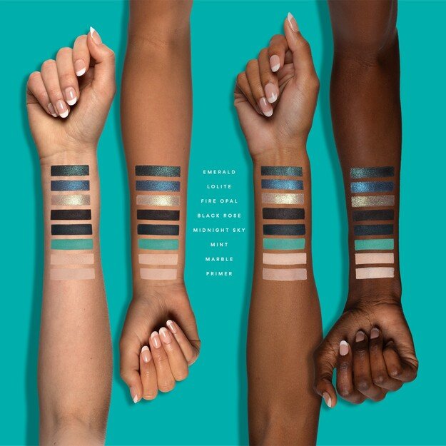 SWATI -  Azurite Eye Shadow Palette
