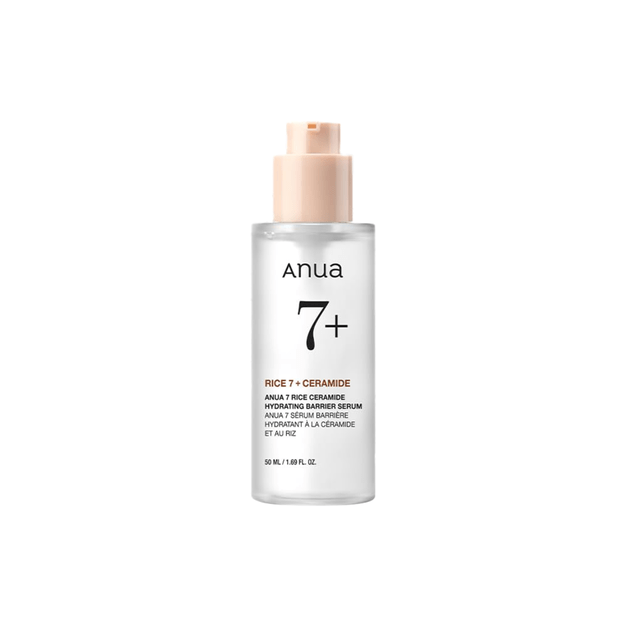 Anua - 7 Rice Ceramide Hydrating Barrier Serum - 50 ml