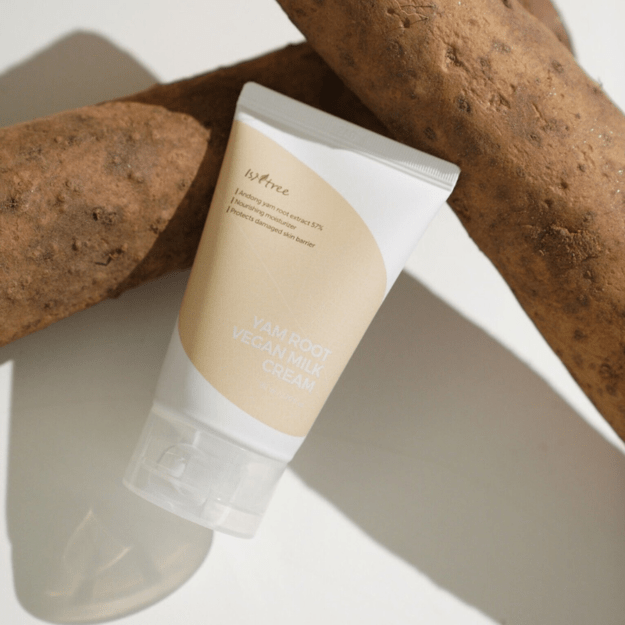 Isntree - Yam Root Vegan Milk Cream - 80 ml