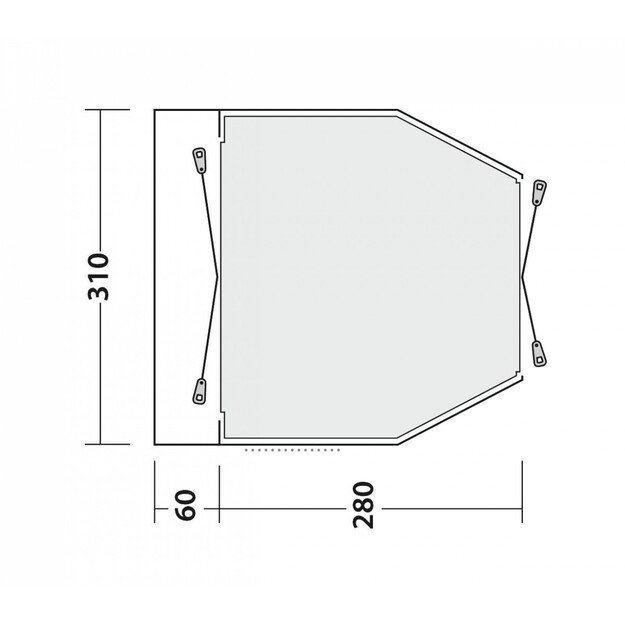 Easy Camp - Shamrock Car Tent