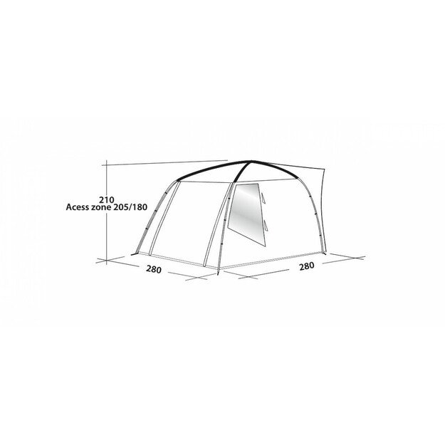 Easy Camp - Fairfields Car Tent