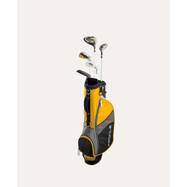 Wilson - Kids Profile JGI Complete Set - Yellow - Right Hand