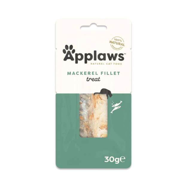 Applaws - Mackerel Loin - 30g