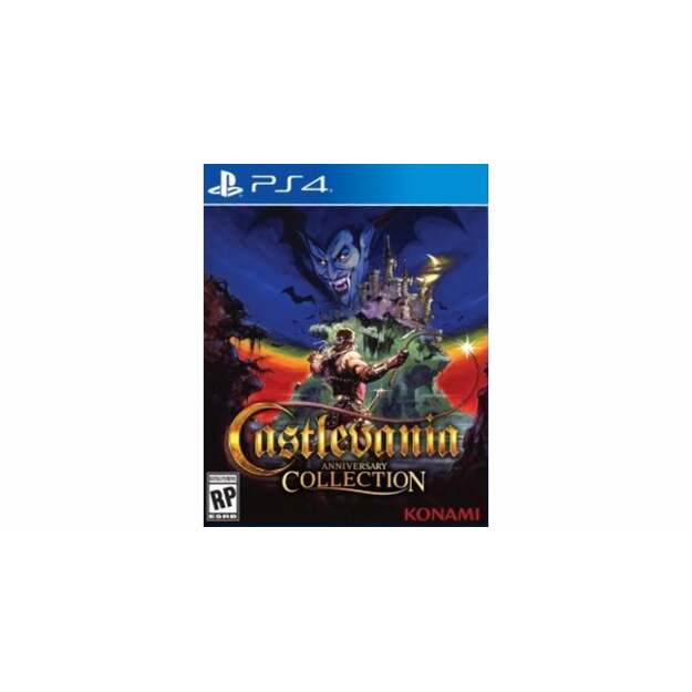 Castlevania Anniversary Collection (Limited Run #405) 
      
        - PlayStation 4