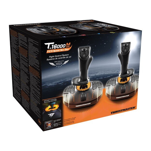Thrustmaster - T.16000M FCS Space Sim Duo