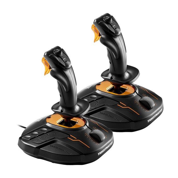 Thrustmaster - T.16000M FCS Space Sim Duo