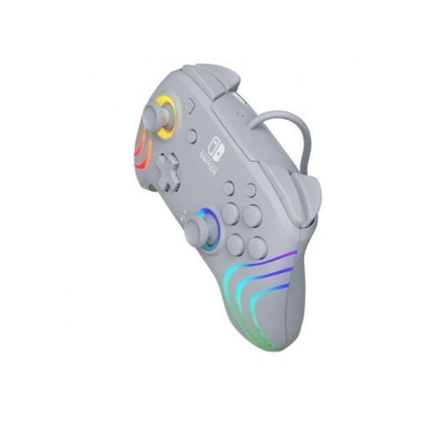 PDP Afterglow Wave Wired Controller Grey Switch