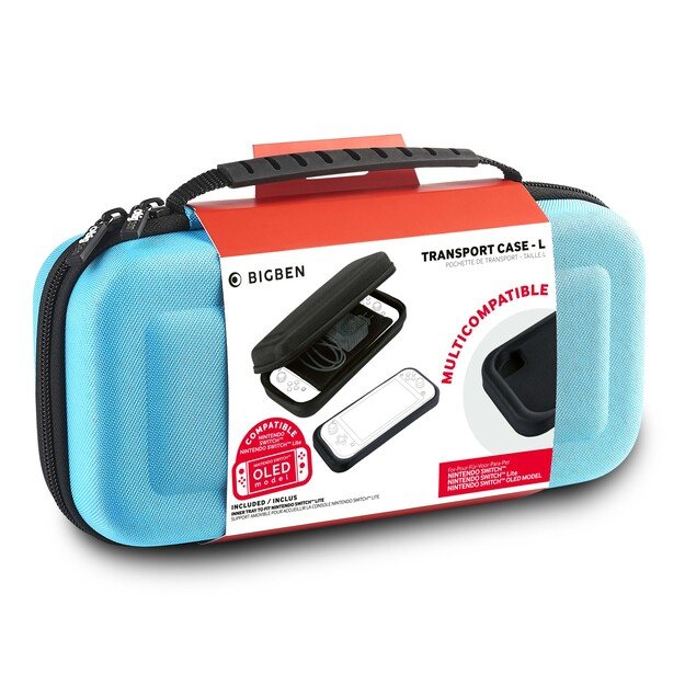 Bigben Bag Classic XL Blue Lite/Switch OLED