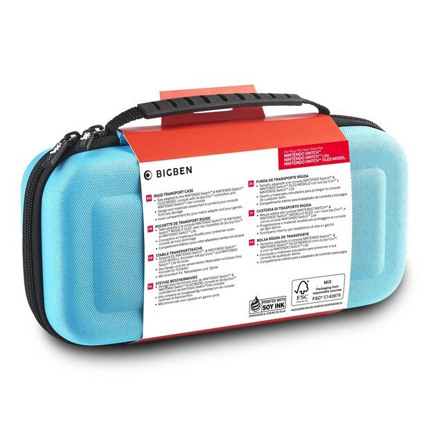 Bigben Bag Classic XL Blue Lite/Switch OLED