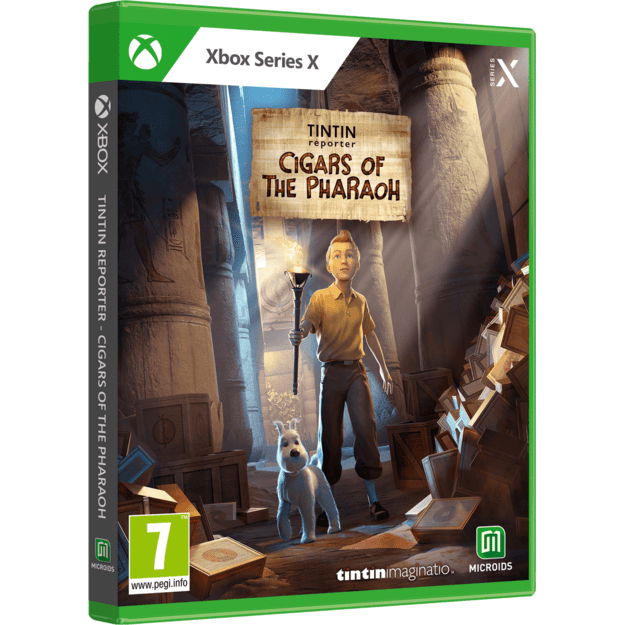 Tintin Reporter Cigars of the Pharaoh

  - Xbox Series X