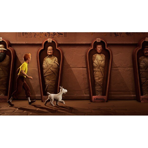 Tintin Reporter Cigars of the Pharaoh

  - Xbox Series X