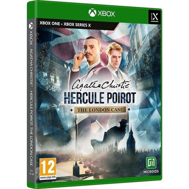 Agatha Christie - Hercule Poirot: The London Case

  - Xbox Series X