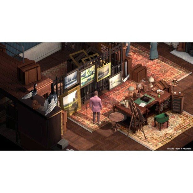 Agatha Christie - Hercule Poirot: The London Case

  - Xbox Series X