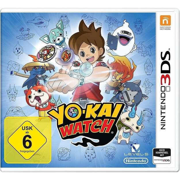 Yo-Kai-Watch (DE/Multi in Game)

  - Nintendo DS