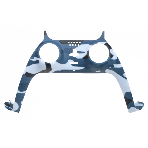 Piranha PS5 Controller Skins - Camo Blue