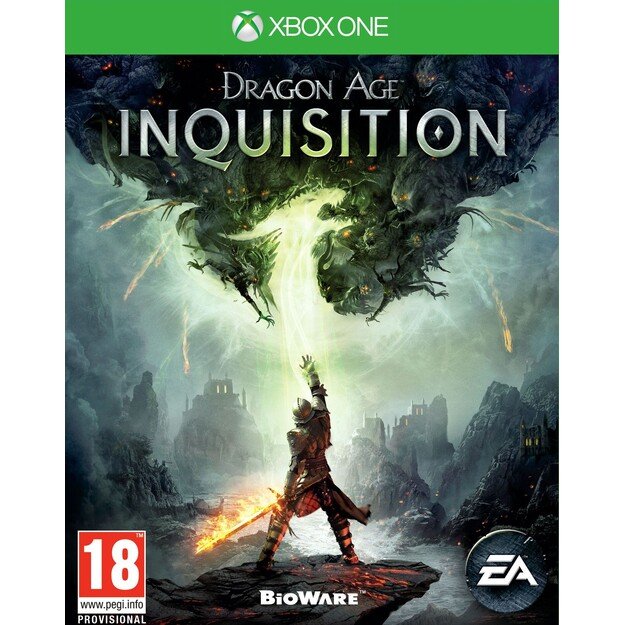 Dragon Age III (3): Inquisition /Xbox One

  - Xbox One