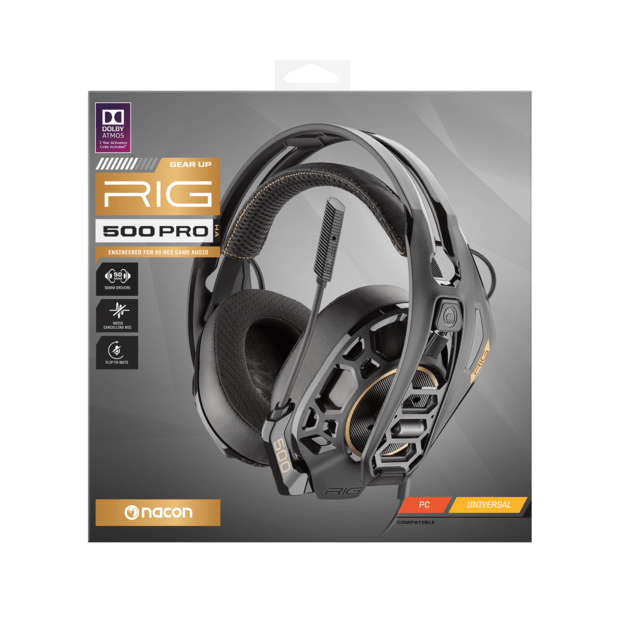 Nacon RIG 500 PRO Headset Wired PS4/Xbox One/PC