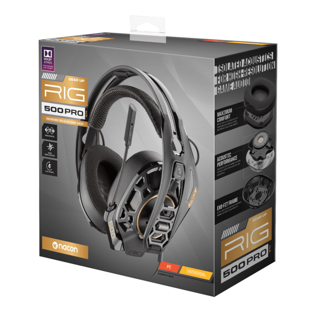 Nacon RIG 500 PRO Headset Wired PS4/Xbox One/PC