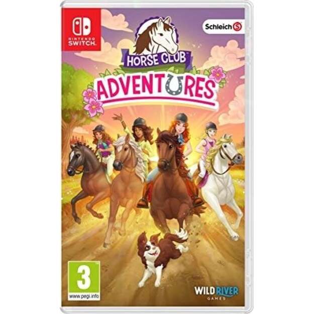 Horse Club Adventures

  - Nintendo Switch