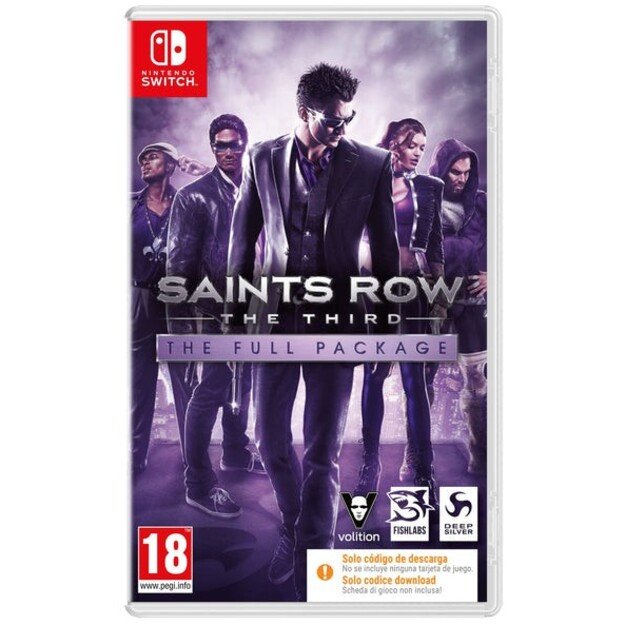 Saints Row The Third (Code in Box) (IT/Multi in Game)

  - Nintendo Switch