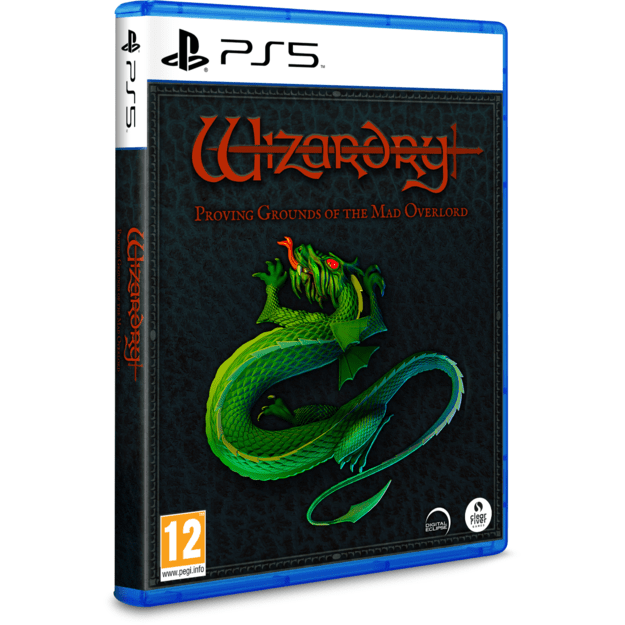 Wizardry: Proving Grounds of the Mad Overlord

  - PlayStation 5