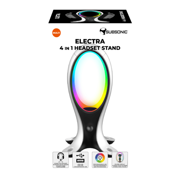 Subsonic Storage + Ports + Led + Figurine Support MULTI 2