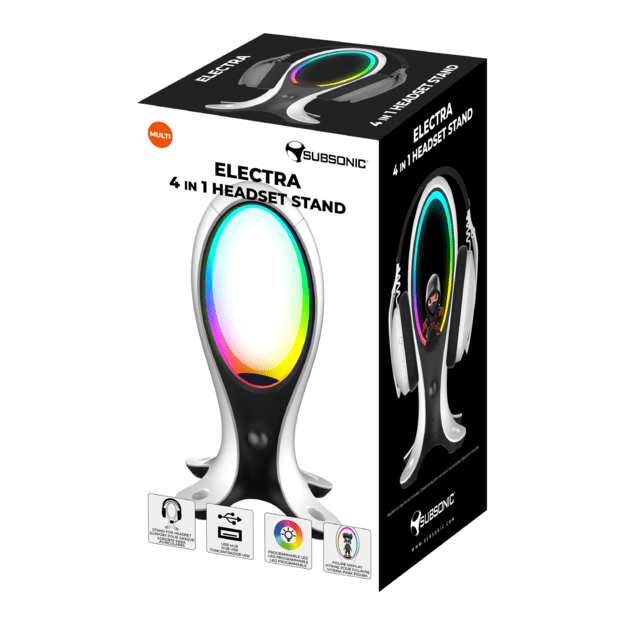 Subsonic Storage + Ports + Led + Figurine Support MULTI 6