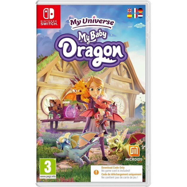 My Universe - My Baby Dragon (Code in Box)

  - Nintendo Switch