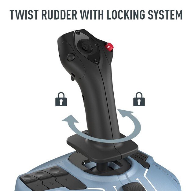 Thrustmaster - TCA Officer Pack Airbus Edition