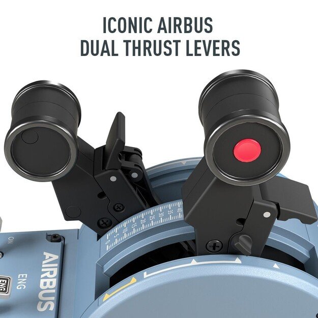 Thrustmaster - TCA Officer Pack Airbus Edition