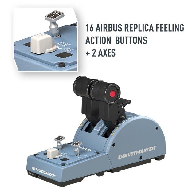 Thrustmaster - TCA Officer Pack Airbus Edition