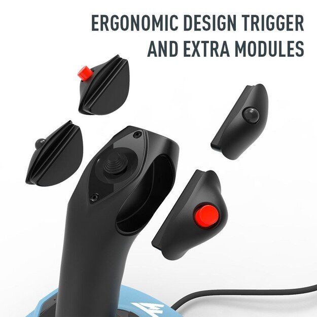 Thrustmaster - TCA Officer Pack Airbus Edition