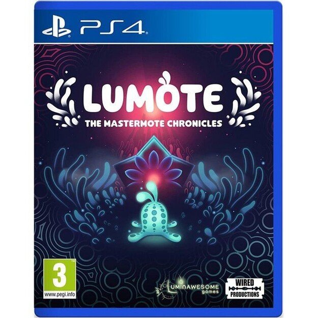 Lumote: The Mastermote Chronicles

  - PlayStation 4