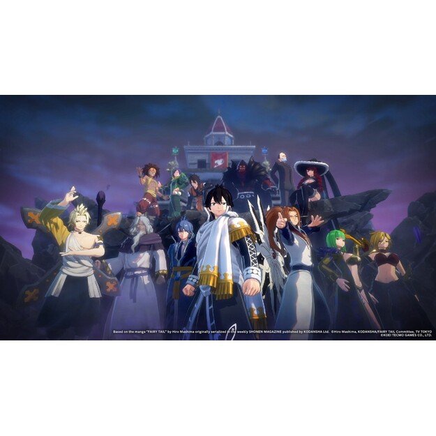 Fairy Tail 2

  - Nintendo Switch
