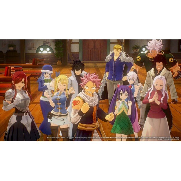 Fairy Tail 2

  - Nintendo Switch