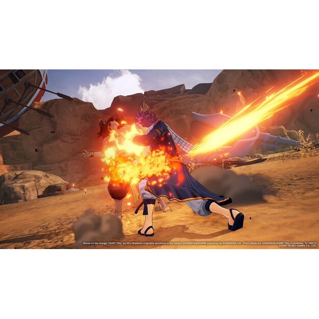 Fairy Tail 2

  - Nintendo Switch