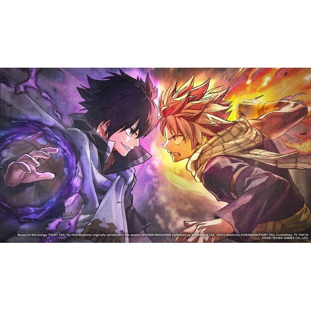 Fairy Tail 2

  - Nintendo Switch