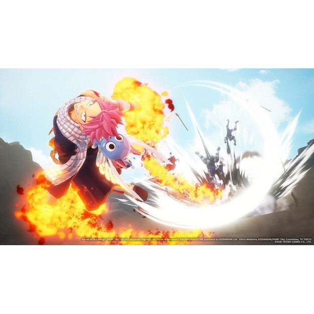 Fairy Tail 2

  - Nintendo Switch