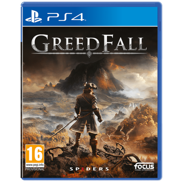 GreedFall

  - PlayStation 4