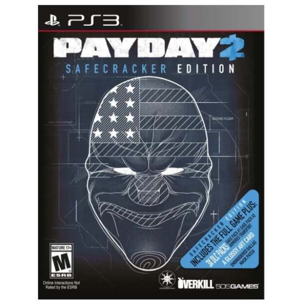 Payday 2 (Safecracker Edition)

  - PlayStation 3