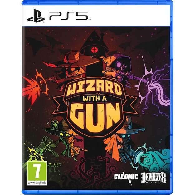 Wizard with a Gun

  - PlayStation 5