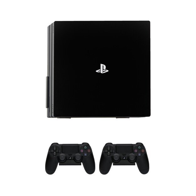 4mount - Wall Mount For PS4 Pro - Bundle