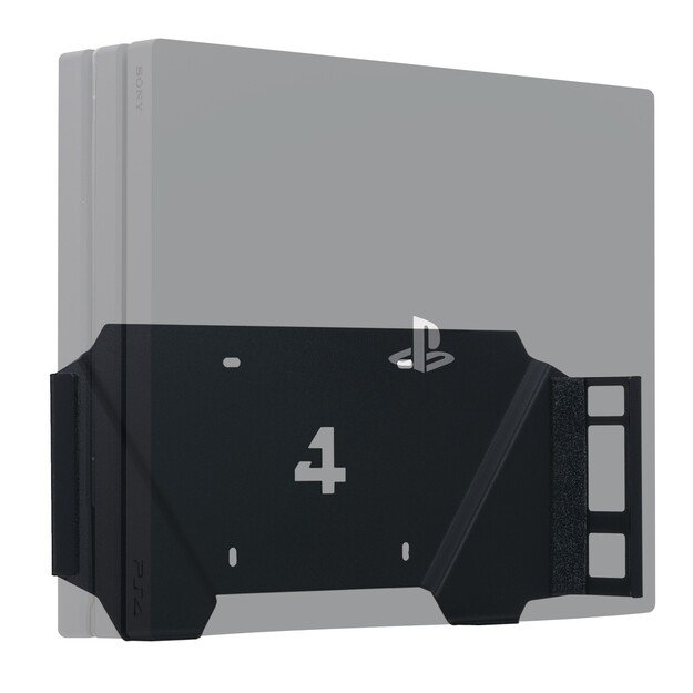 4mount - Wall Mount For PS4 Pro - Bundle